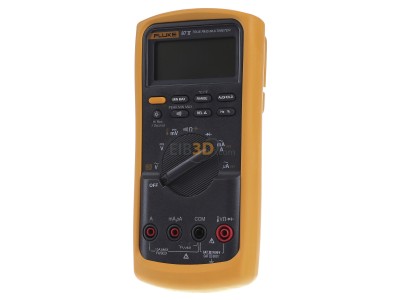 Frontansicht Fluke Fluke 87 V Echteffektiv-Multimeter f.Industrie 