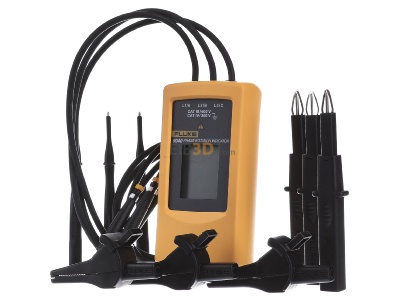 Front view Fluke Fluke 9040EUR LCD phase sequence indicator 
