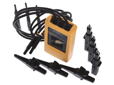 View up front Fluke Fluke 9040EUR LCD phase sequence indicator 
