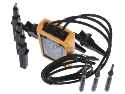 Top rear view Fluke Fluke 9040EUR LCD phase sequence indicator 
