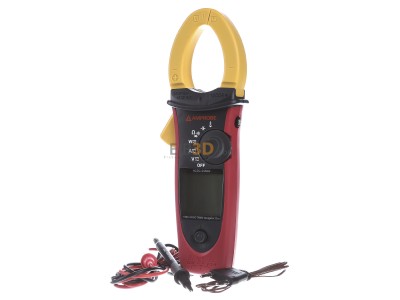 Front view Fluke ACDC-54NAV analogue/digital clamp meter 
