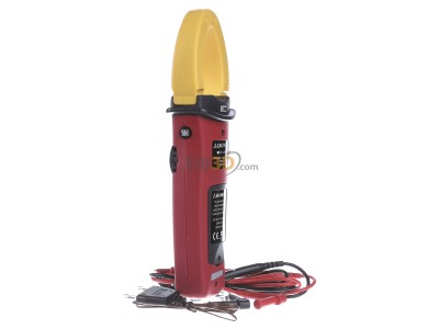 View on the right Fluke ACDC-54NAV analogue/digital clamp meter 
