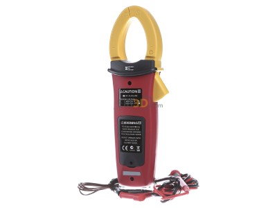 Back view Fluke ACDC-54NAV analogue/digital clamp meter 
