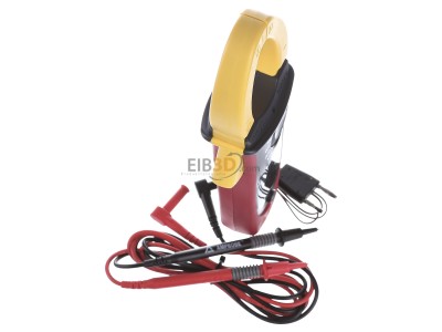 View top left Fluke ACDC-54NAV analogue/digital clamp meter 
