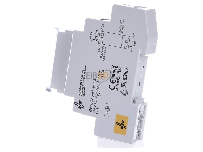 View on the right NZR EcoCount WSD 32 Direct kilowatt-hour meter 5A 
