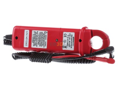 Back view Benning CC3 Hand clamp meter 1...300A 
