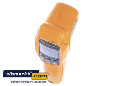 Ansicht oben vorne Fluke Fluke 62 Max Mini Infrarot-Thermometer 