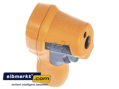 Ansicht oben rechts Fluke Fluke 62 Max Mini Infrarot-Thermometer 