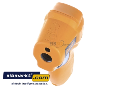 Top rear view Fluke Fluke 62 Max Temperature measuring device -30...500C - 
