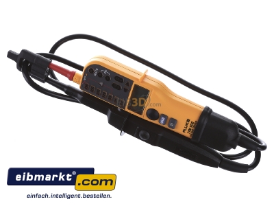 Ansicht oben vorne Fluke Fluke T130 Spannungsprfer 6-690V AC/DC 