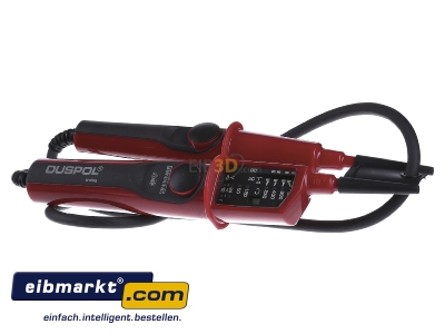 Frontansicht Benning DUSPOL analog Spannungsprfer 