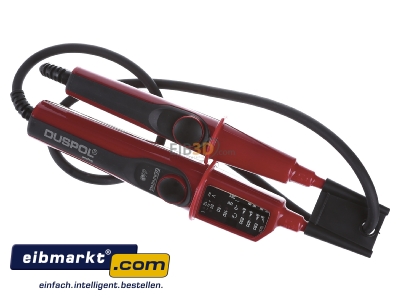 Ansicht oben vorne Benning DUSPOL analog Spannungsprfer 