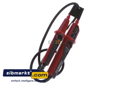 Ansicht oben links Benning DUSPOL analog Spannungsprfer 