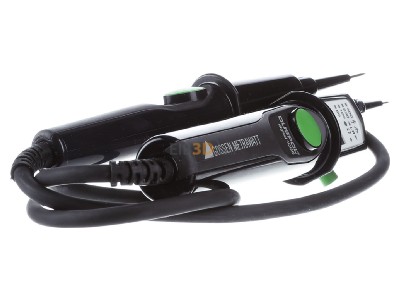 Ansicht links Gossen Metrawatt DUSPOL digital 1000 Spannungsprfer TRUE RMS_