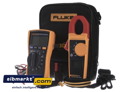 Front view Fluke FLUKE-116/323 Measuring instrument set 
