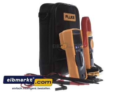 View on the left Fluke FLUKE-116/323 Measuring instrument set 
