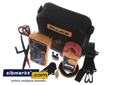 View up front Fluke FLUKE-116/323 Measuring instrument set 
