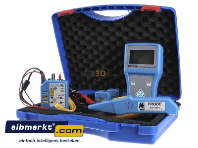 Front view Kurth Electronic KE 7208 Test device for communication technique
