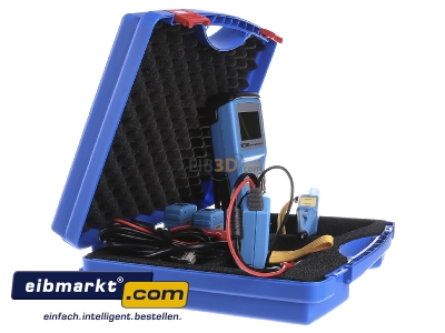 View on the left Kurth Electronic KE 7208 Test device for communication technique
