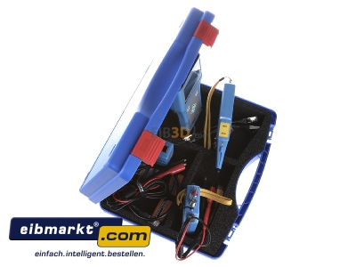 View top left Kurth Electronic KE 7208 Test device for communication technique
