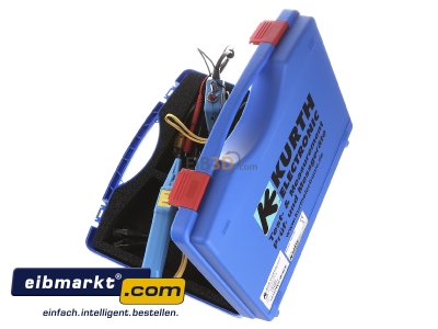 View top right Kurth Electronic KE 7208 Test device for communication technique
