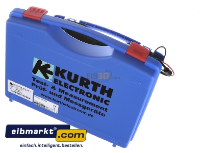 Top rear view Kurth Electronic KE 7208 Test device for communication technique
