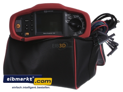 Front view Fluke Proinstall-100-D Graphic DIN VDE 0100 multitasked 
