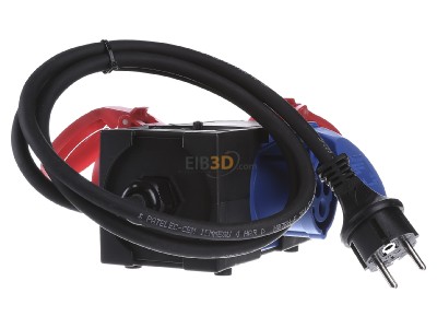 Ansicht hinten HT CEE Adapter 16/32A Adapter CEE 16/32A fr 3phas.Prflinge 