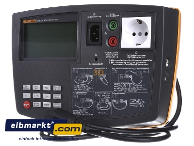 Front view Fluke FLUKE-6200-2 D Digital DIN VDE 0701 multitasked - 
