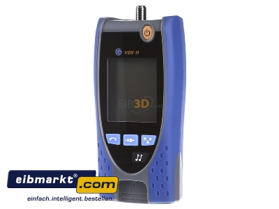 Front view Ideal R158000 Communication tester 
