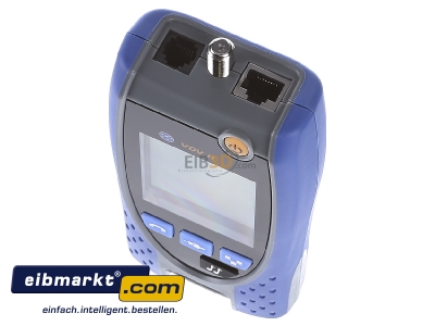 View up front Ideal R158000 Communication tester 
