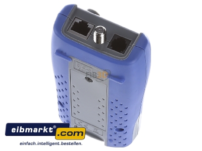 Top rear view Ideal R158000 Communication tester 
