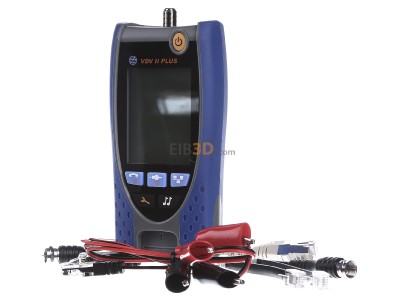Front view Ideal R158002 Communication tester 
