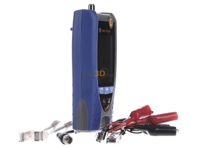 View on the left Ideal R158002 Communication tester 
