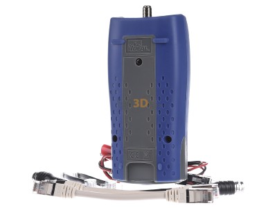 Back view Ideal R158002 Communication tester 
