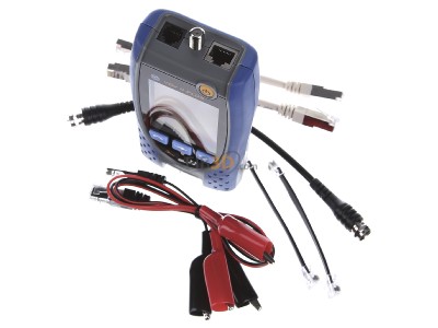 View up front Ideal R158002 Communication tester 
