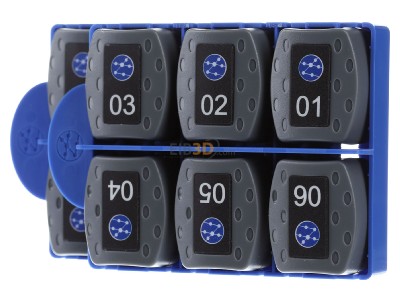 Frontansicht Ideal 158050 VDV II Remoteadapter-Kit inkl.12Remoteadapter 