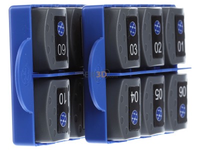Ansicht links Ideal 158050 VDV II Remoteadapter-Kit inkl.12Remoteadapter 