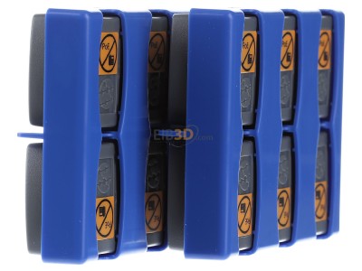 Ansicht rechts Ideal 158050 VDV II Remoteadapter-Kit inkl.12Remoteadapter 