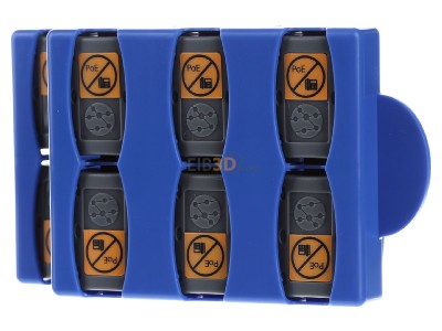 Ansicht hinten Ideal 158050 VDV II Remoteadapter-Kit inkl.12Remoteadapter 