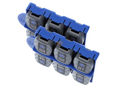 Ansicht oben vorne Ideal 158050 VDV II Remoteadapter-Kit inkl.12Remoteadapter 