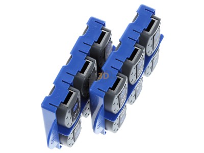 Ansicht oben links Ideal 158050 VDV II Remoteadapter-Kit inkl.12Remoteadapter 