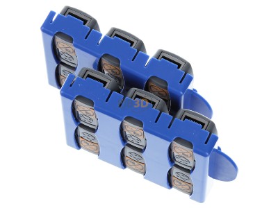 Ansicht oben hinten Ideal 158050 VDV II Remoteadapter-Kit inkl.12Remoteadapter 