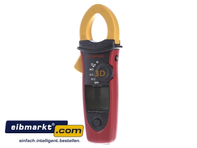 Front view Fluke Amprobe ACDC-52NAV digital clamp meter 0,1...600A 
