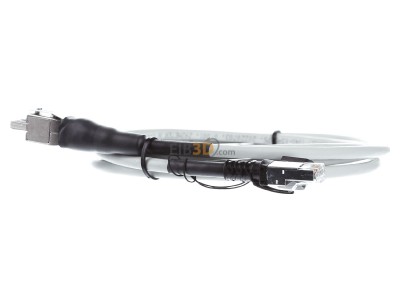 Frontansicht Softing IT WX_AC_6ALCORD2 Permanent Link Messkabel RJ45 Kat.6A 