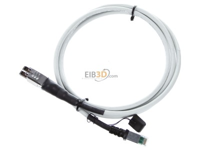 Ansicht oben vorne Softing IT WX_AC_6ALCORD2 Permanent Link Messkabel RJ45 Kat.6A 