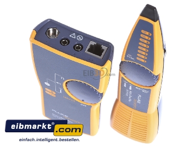 View up front Fluke Networks MT-8200-60-KIT LAN Function testing device - 
