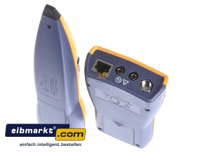 Top rear view Fluke Networks MT-8200-60-KIT LAN Function testing device - 
