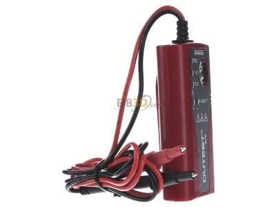View on the left Benning DUTEST pro Continuity tester optic/acoustic 
