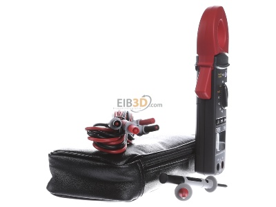 View on the left Chauvin F65 digital clamp meter 1E-5...100A 
